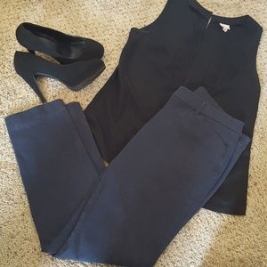 Blue Slacks - Liz Claiborne